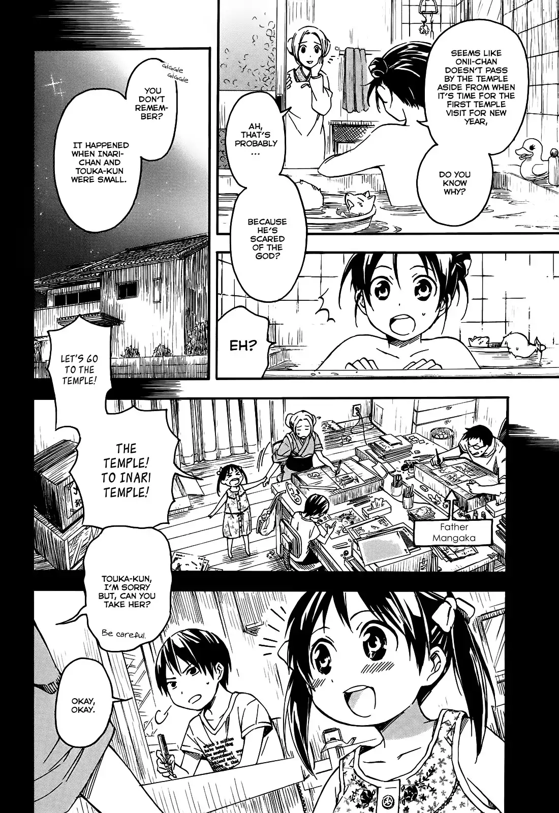 Inari, Konkon, Koi Iroha Chapter 5 9